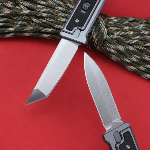 EDC exoskeleton gravity fancy toy camping outdoor aluminum multifunctional pattern tool - Image 3