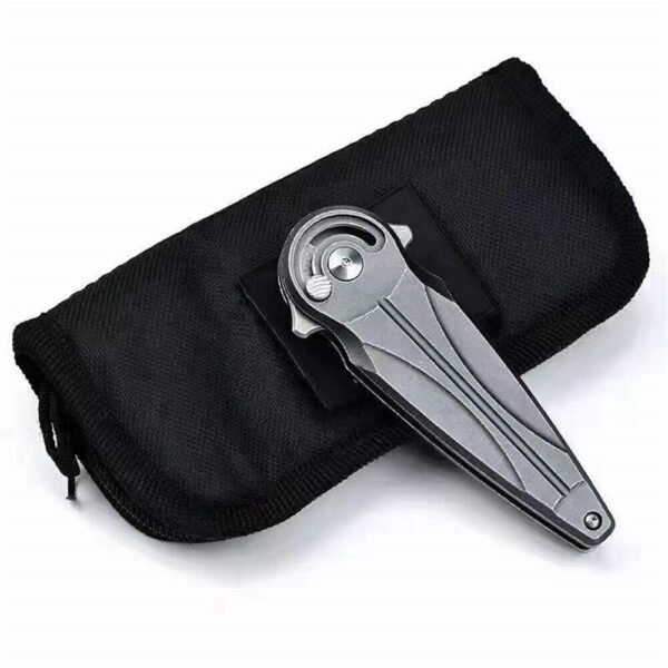FOX Saturn Camping Outdoor Portable Mini Pocket EDC small folding Knife - Image 3