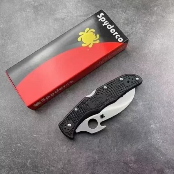 C12 Outdoor Portable EDC Folding Knife with Full Teeth Multi-functional Buddy - Image 4