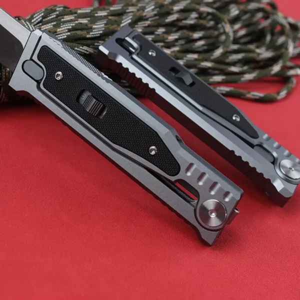 EDC exoskeleton gravity fancy toy camping outdoor aluminum multifunctional pattern tool - Image 11