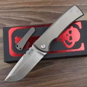 Chaves Knives 229 Redeemer M390 steel-titanium outdoor folding knife