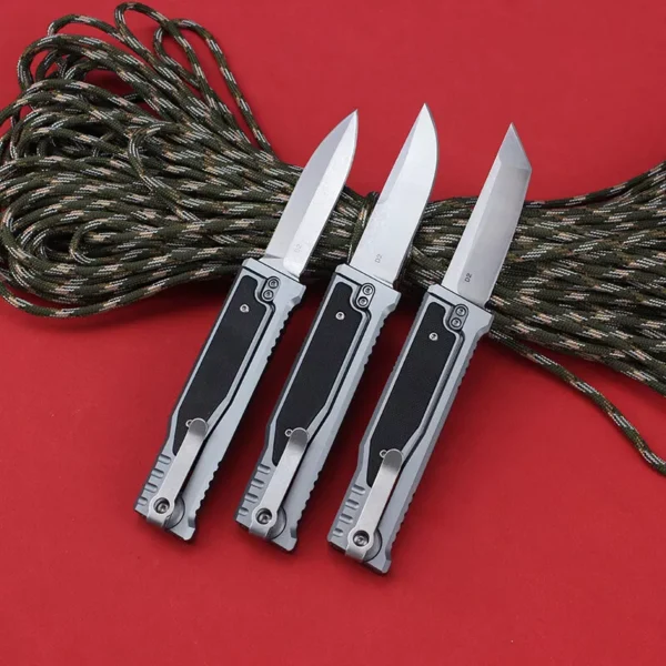 EDC exoskeleton gravity fancy toy camping outdoor aluminum multifunctional pattern tool - Image 5