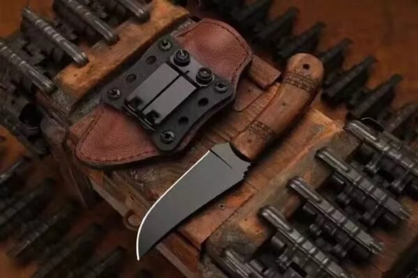 Seal Team 6 80crv2 powder steel high-hardness outdoor EDC knife - Image 6