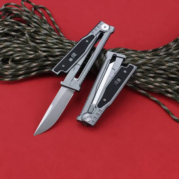 EDC exoskeleton gravity fancy toy camping outdoor aluminum multifunctional pattern tool - Image 7