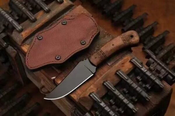 Seal Team 6 80crv2 powder steel high-hardness outdoor EDC knife - Image 5
