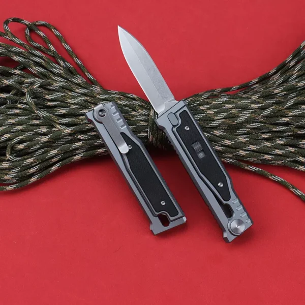 EDC exoskeleton gravity fancy toy camping outdoor aluminum multifunctional pattern tool - Image 12