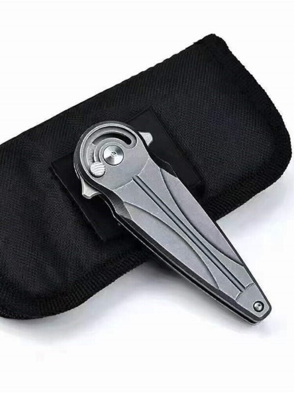 FOX Saturn Camping Outdoor Portable Mini Pocket EDC small folding Knife - Image 8