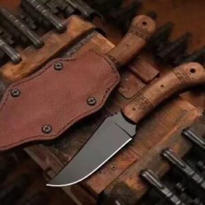 Seal Team 6 80crv2 powder steel high-hardness outdoor EDC knife