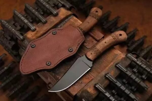 Seal Team 6 80crv2 powder steel high-hardness outdoor EDC knife