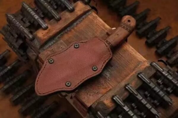 Seal Team 6 80crv2 powder steel high-hardness outdoor EDC knife - Image 4