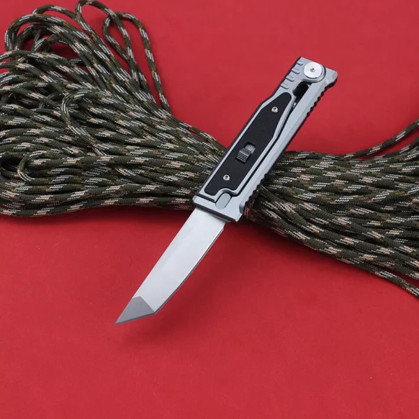 EDC exoskeleton gravity fancy toy camping outdoor aluminum multifunctional pattern tool - Image 9