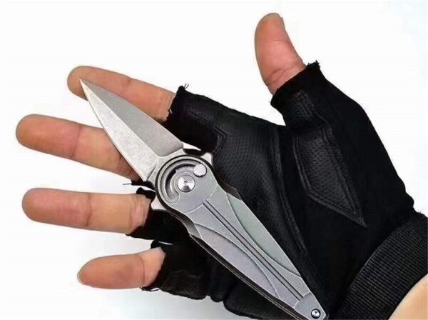 FOX Saturn Camping Outdoor Portable Mini Pocket EDC small folding Knife - Image 6