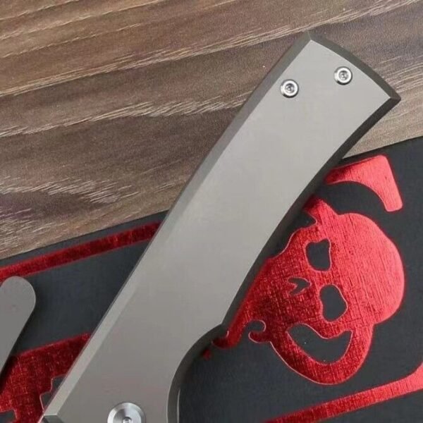 Chaves Knives 229 Redeemer M390 steel-titanium outdoor folding knife - Image 3