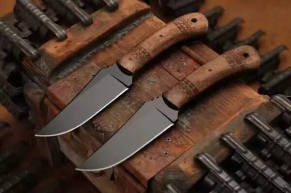 Seal Team 6 80crv2 powder steel high-hardness outdoor EDC knife - Image 3