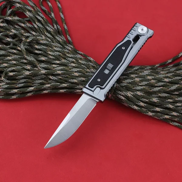 EDC exoskeleton gravity fancy toy camping outdoor aluminum multifunctional pattern tool - Image 8