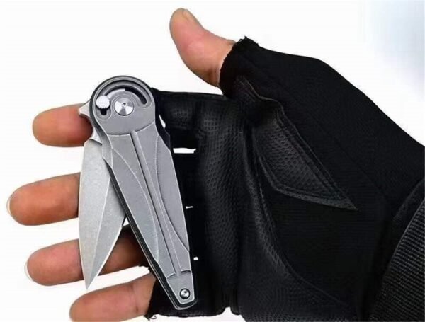 FOX Saturn Camping Outdoor Portable Mini Pocket EDC small folding Knife - Image 5