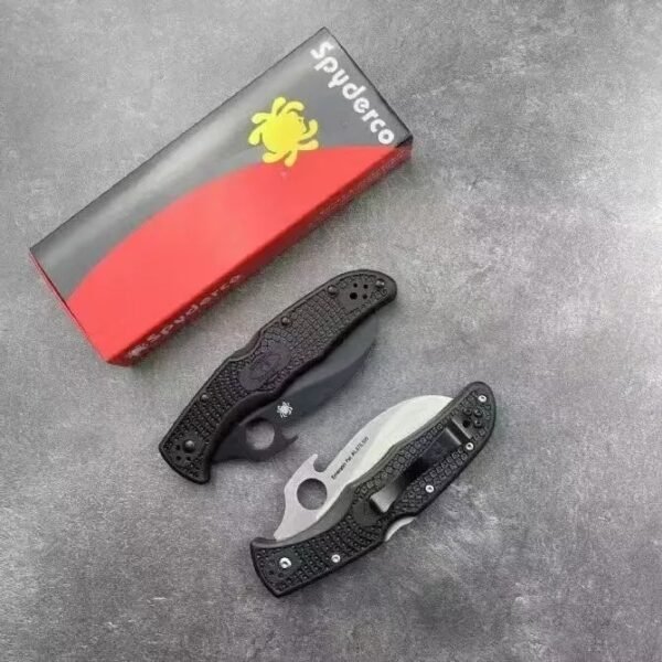 C12 Outdoor Portable EDC Folding Knife with Full Teeth Multi-functional Buddy - Image 6