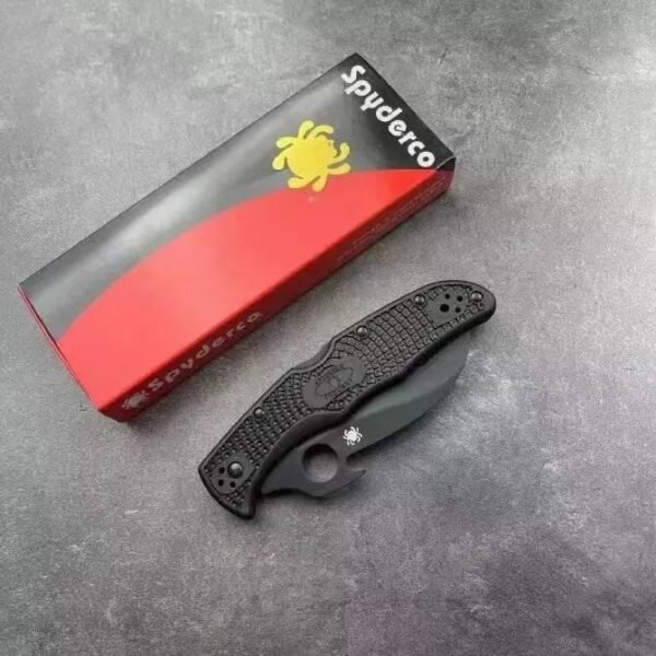 C12 Outdoor Portable EDC Folding Knife with Full Teeth Multi-functional Buddy - Image 5