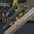 7150 folding knife D2 steel high-hardness folding knife Outdoor EDC small knife