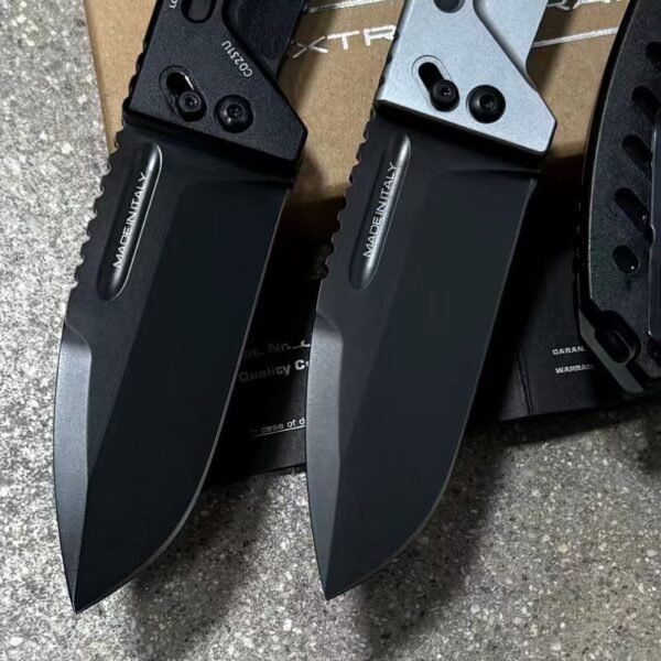 Extreme force: EXTREMA RATIO RAO-C Outdoor high-hardness folding tool knife - Image 9