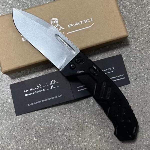Extreme force: EXTREMA RATIO RAO-C Outdoor high-hardness folding tool knife - Image 6