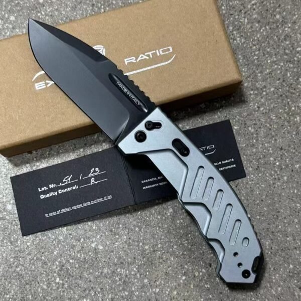 Extreme force: EXTREMA RATIO RAO-C Outdoor high-hardness folding tool knife - Image 4