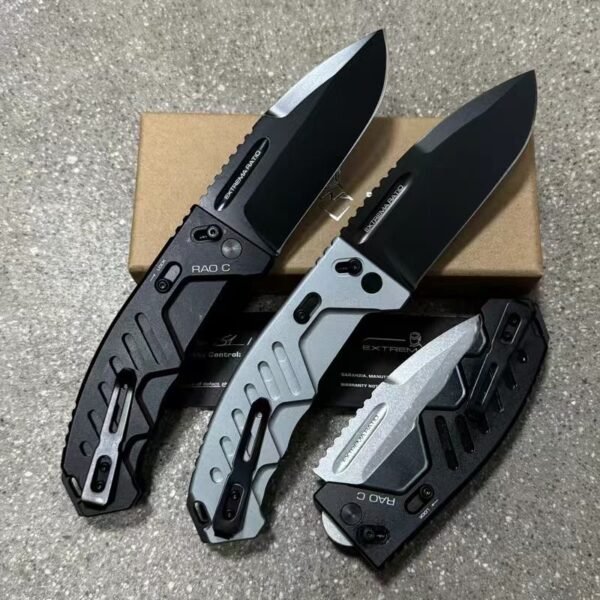 Extreme force: EXTREMA RATIO RAO-C Outdoor high-hardness folding tool knife - Image 3