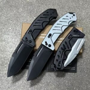 Extreme force: EXTREMA RATIO RAO-C Outdoor high-hardness folding tool knife