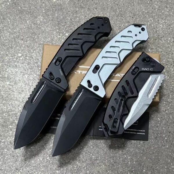 Extreme force: EXTREMA RATIO RAO-C Outdoor high-hardness folding tool knife