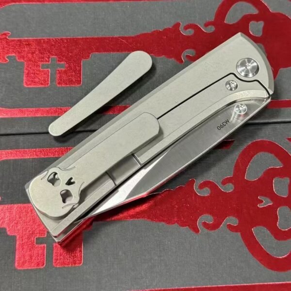 ChavesKnives Scapegoat Titanium alloy EDC outdoor folding knife - Image 8