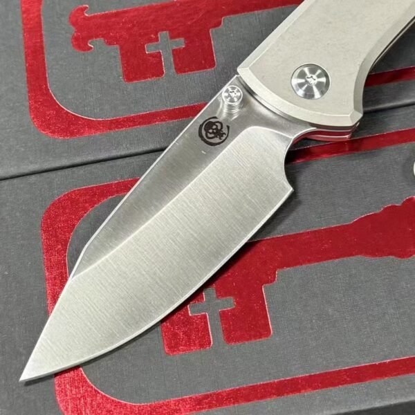ChavesKnives Scapegoat Titanium alloy EDC outdoor folding knife - Image 7