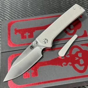 ChavesKnives Scapegoat Titanium alloy EDC outdoor folding knife