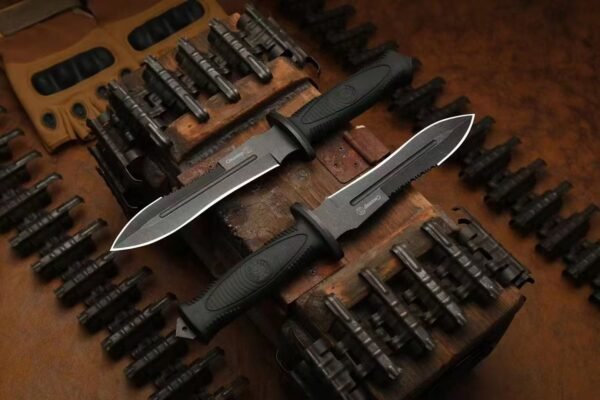 Russian KIZLYAR Kizlyar Stalker EDC 59HRC hardness outdoor knife - Image 8