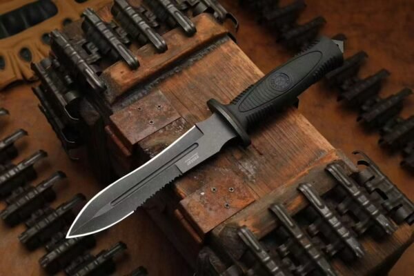Russian KIZLYAR Kizlyar Stalker EDC 59HRC hardness outdoor knife - Image 6