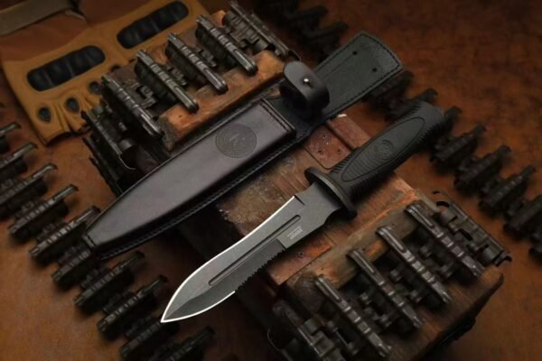 Russian KIZLYAR Kizlyar Stalker EDC 59HRC hardness outdoor knife - Image 5