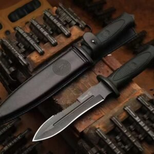 Russian KIZLYAR Kizlyar Stalker EDC 59HRC hardness outdoor knife
