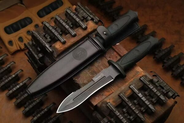Russian KIZLYAR Kizlyar Stalker EDC 59HRC hardness outdoor knife