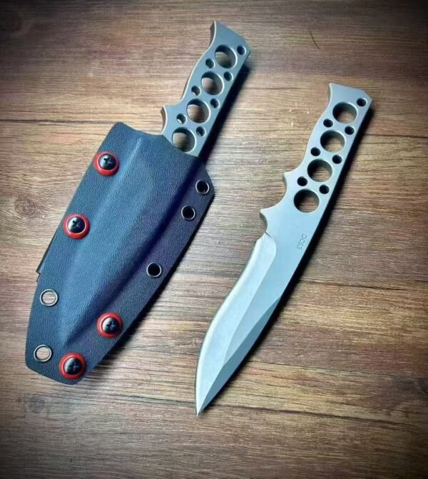 2025 New enhanced version of Walter Brend. Brandon's one-piece straight knife - Image 9