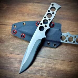 2025 New enhanced version of Walter Brend. Brandon's one-piece straight knife