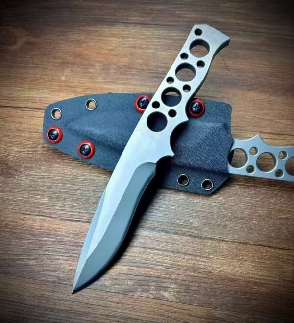 2025 New enhanced version of Walter Brend. Brandon's one-piece straight knife