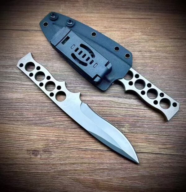 2025 New enhanced version of Walter Brend. Brandon's one-piece straight knife - Image 8