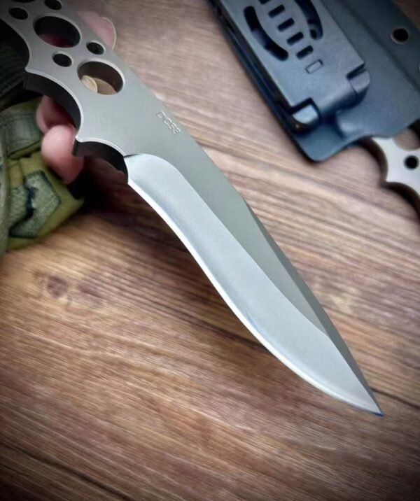2025 New enhanced version of Walter Brend. Brandon's one-piece straight knife - Image 7