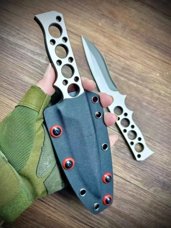 2025 New enhanced version of Walter Brend. Brandon's one-piece straight knife - Image 2
