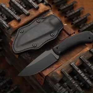 Mikata handle Winkler Woodcutter 80CrV2 carbon steel EDC outdoor knife