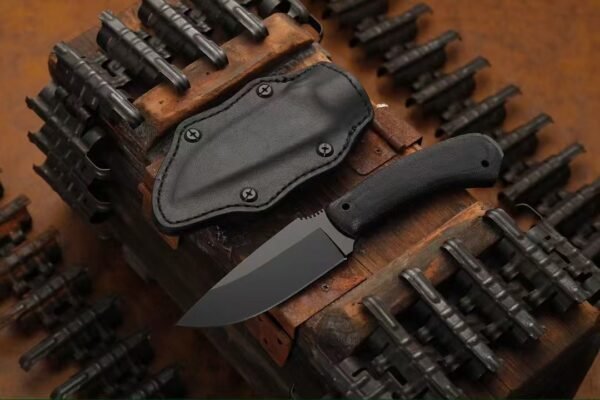 Mikata handle Winkler Woodcutter 80CrV2 carbon steel EDC outdoor knife