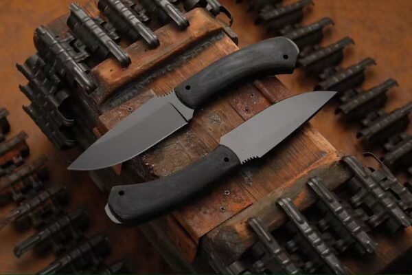 Mikata handle Winkler Woodcutter 80CrV2 carbon steel EDC outdoor knife - Image 9