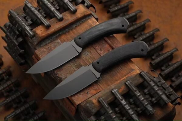 Mikata handle Winkler Woodcutter 80CrV2 carbon steel EDC outdoor knife - Image 8