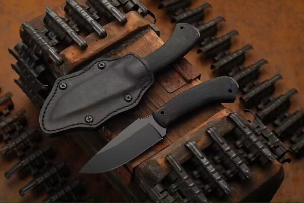 Mikata handle Winkler Woodcutter 80CrV2 carbon steel EDC outdoor knife - Image 7