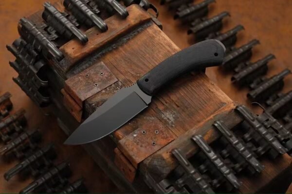 Mikata handle Winkler Woodcutter 80CrV2 carbon steel EDC outdoor knife - Image 6