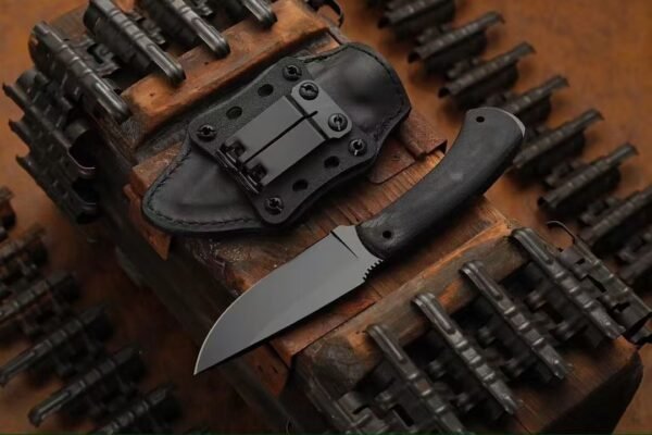 Mikata handle Winkler Woodcutter 80CrV2 carbon steel EDC outdoor knife - Image 5